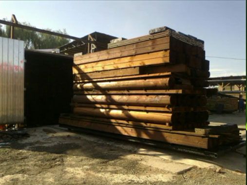 木材碳化窑